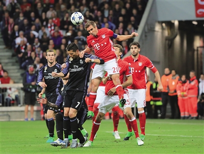 球技术上的 球技术上的